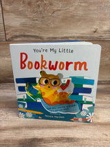 You're My Little Bookworm Board Book