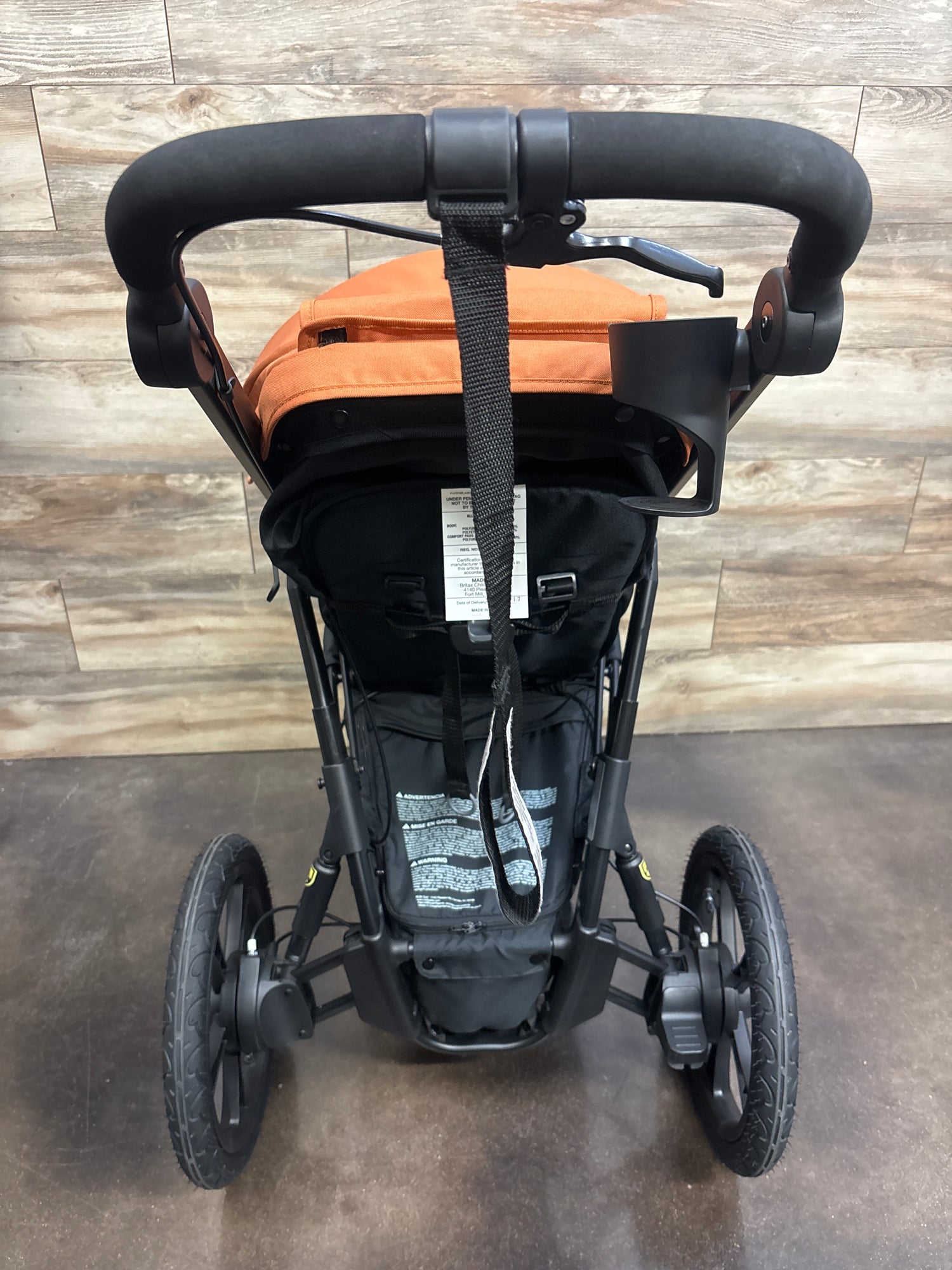 BOB Gear Wayfinder Jogging Stroller in Canyon