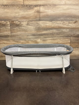 Baby Delight Snuggle Nest Portable Infant Bassinet Grey