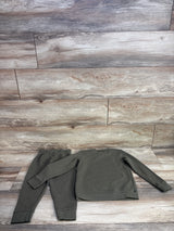 Nike 2pc Pull Over Sweater & Jogger Set Green sz 4T