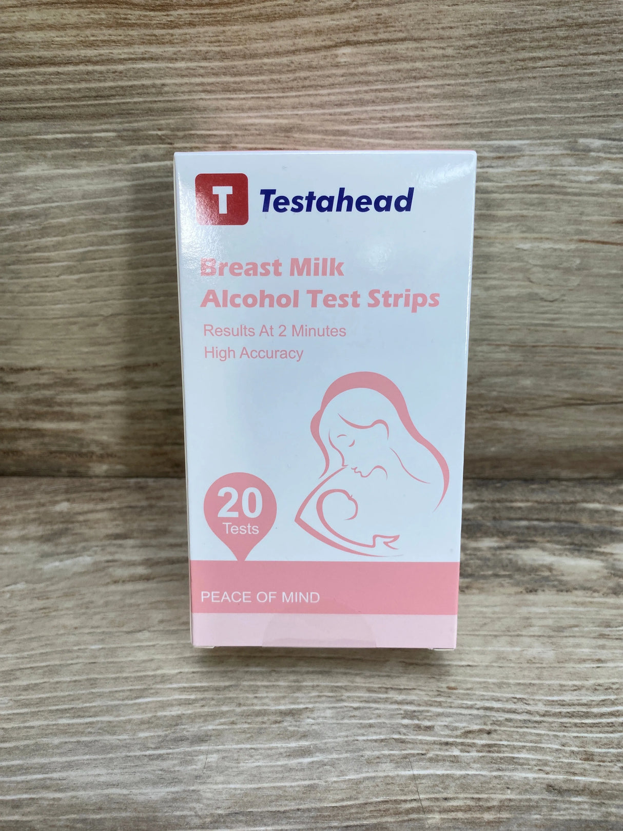 NEW Testahead Breast Milk Alcohol Test Strips 20 Tests