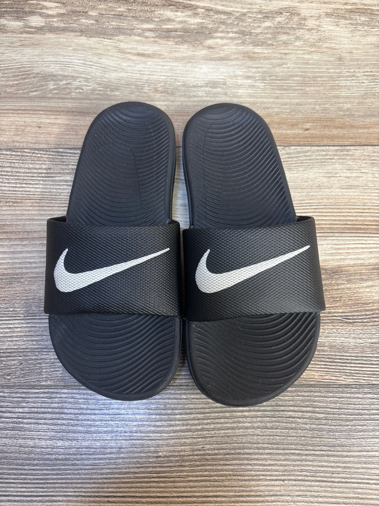 Nike Slides Black sz 2Y