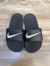 Nike Slides Black sz 2Y