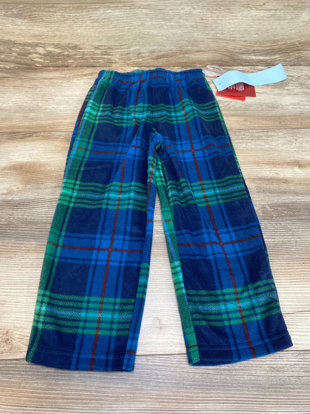 NEW Wondershop Plaid Fleece Pajama Pants Blue sz 3T