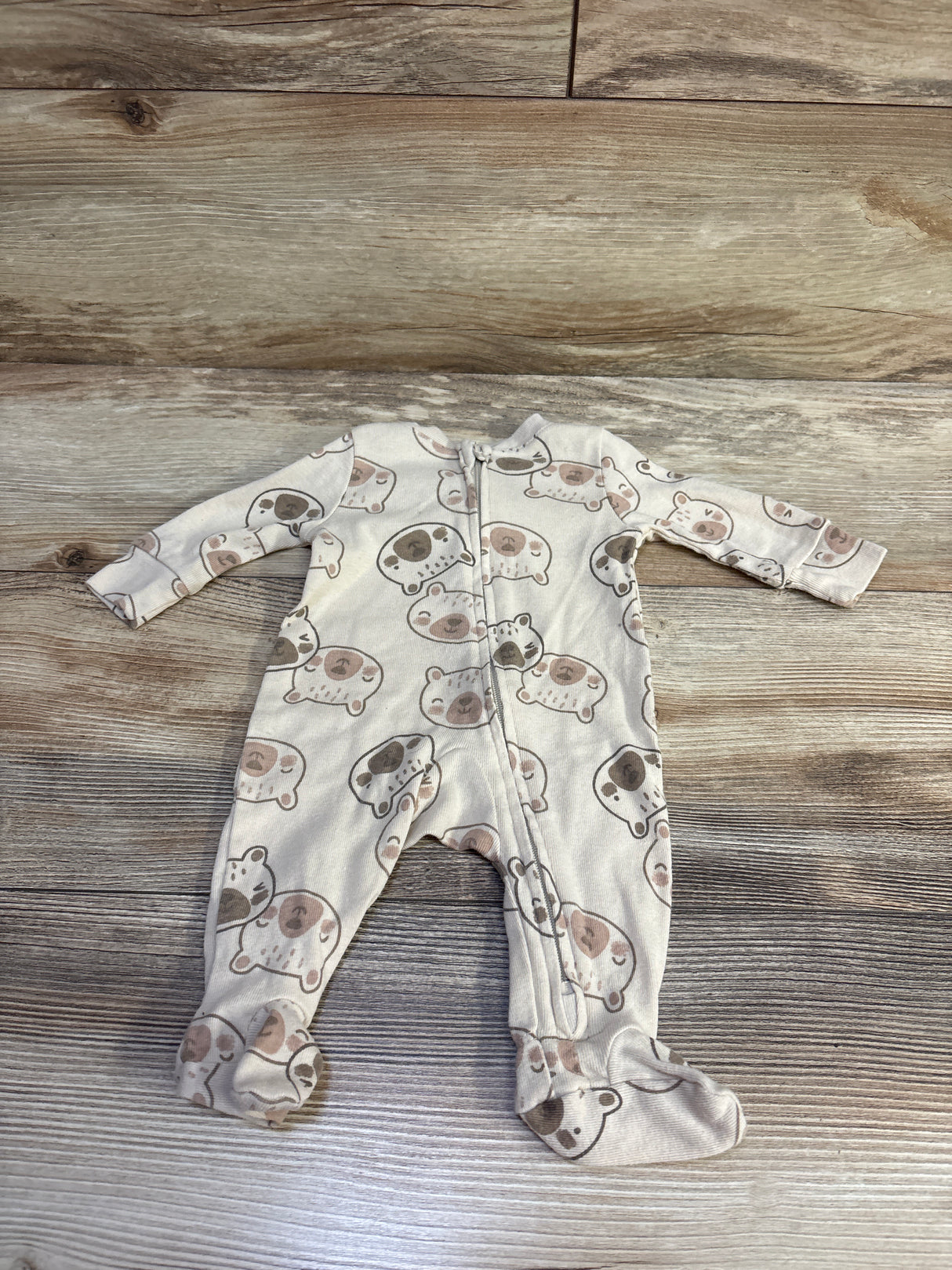 Huggies Sleeper Tan sz Newborn