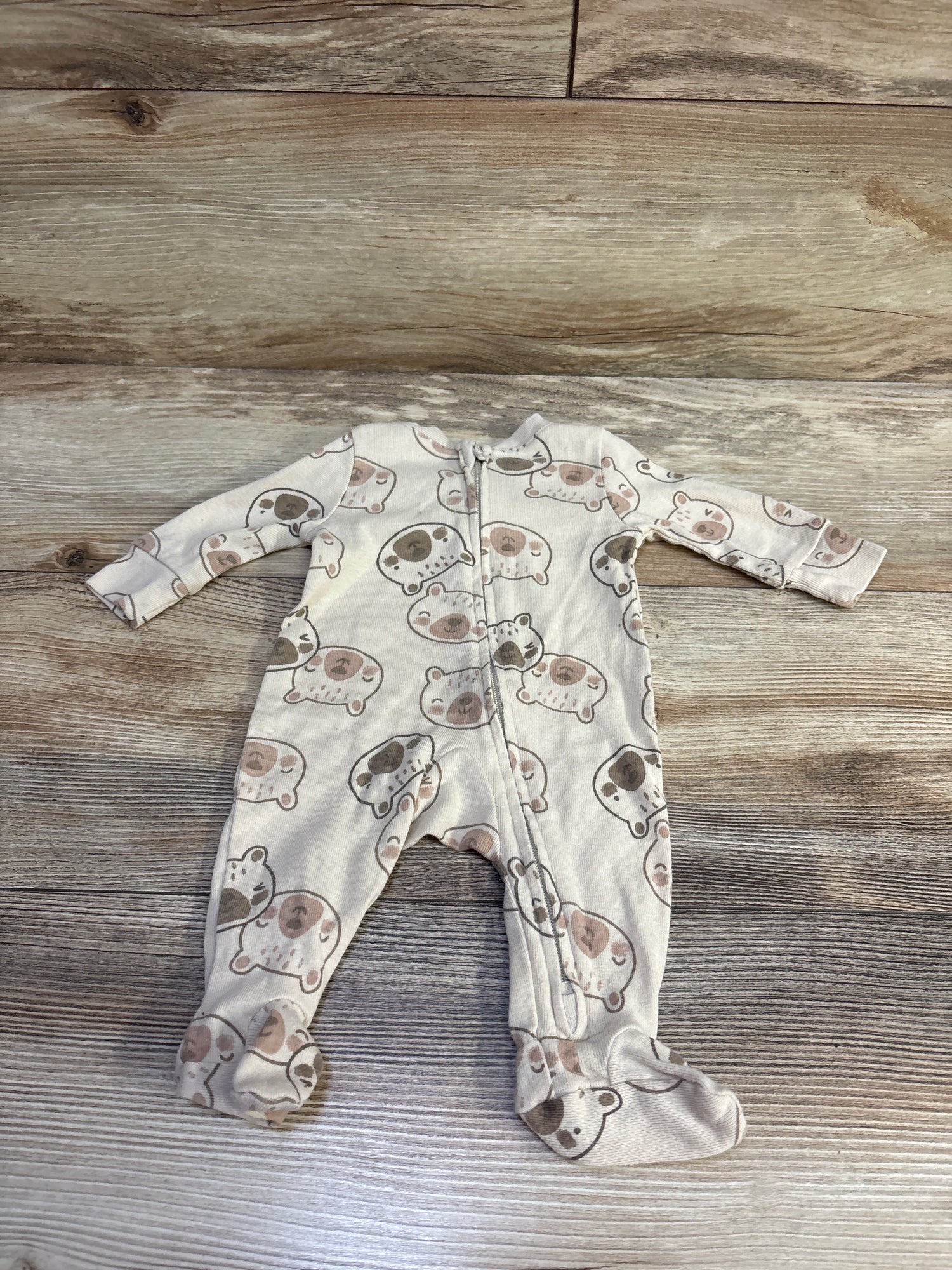 Huggies Sleeper Tan sz Newborn