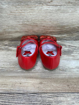 Gymboree x Olivia Glitter Ballet Flats Red Sz 4c