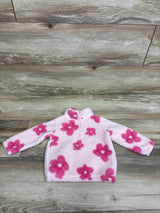 Just One You Sherpa Half-Zip Jacket Pink sz 9m