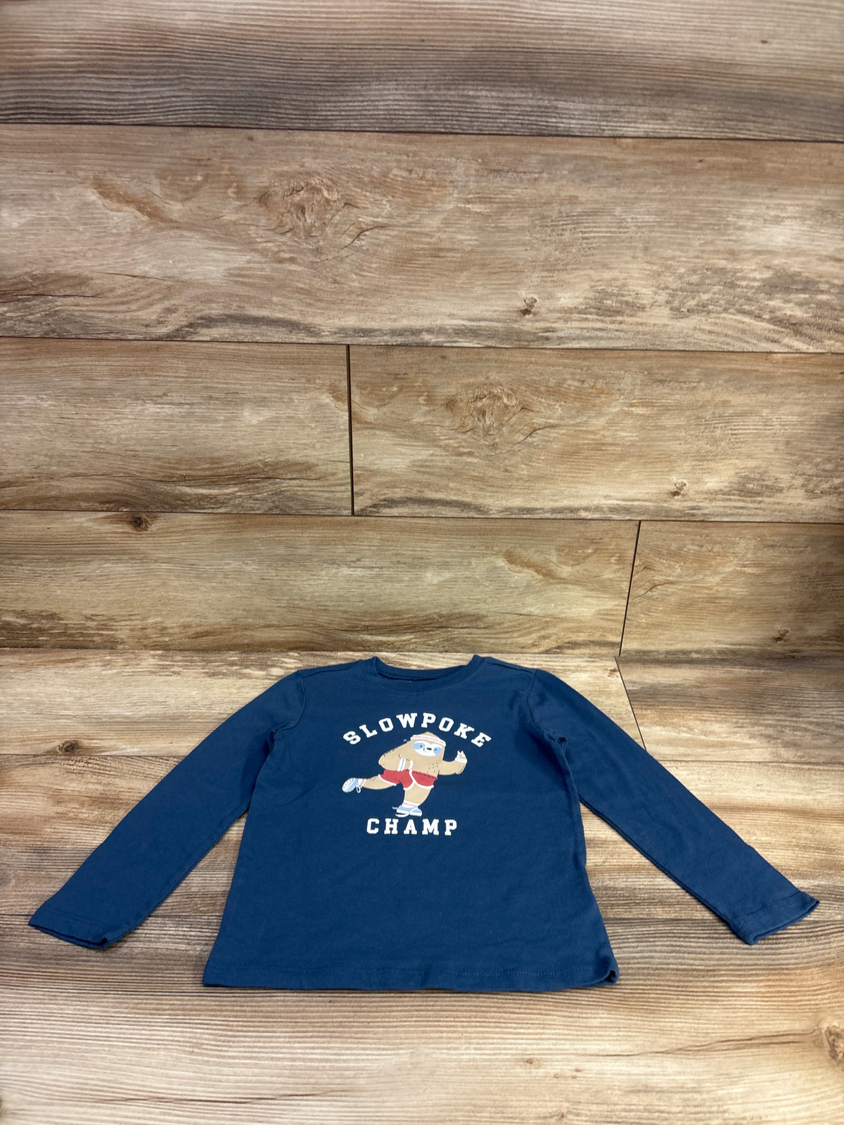 Carter's Slowpoke Champ Shirt Blue sz 3T