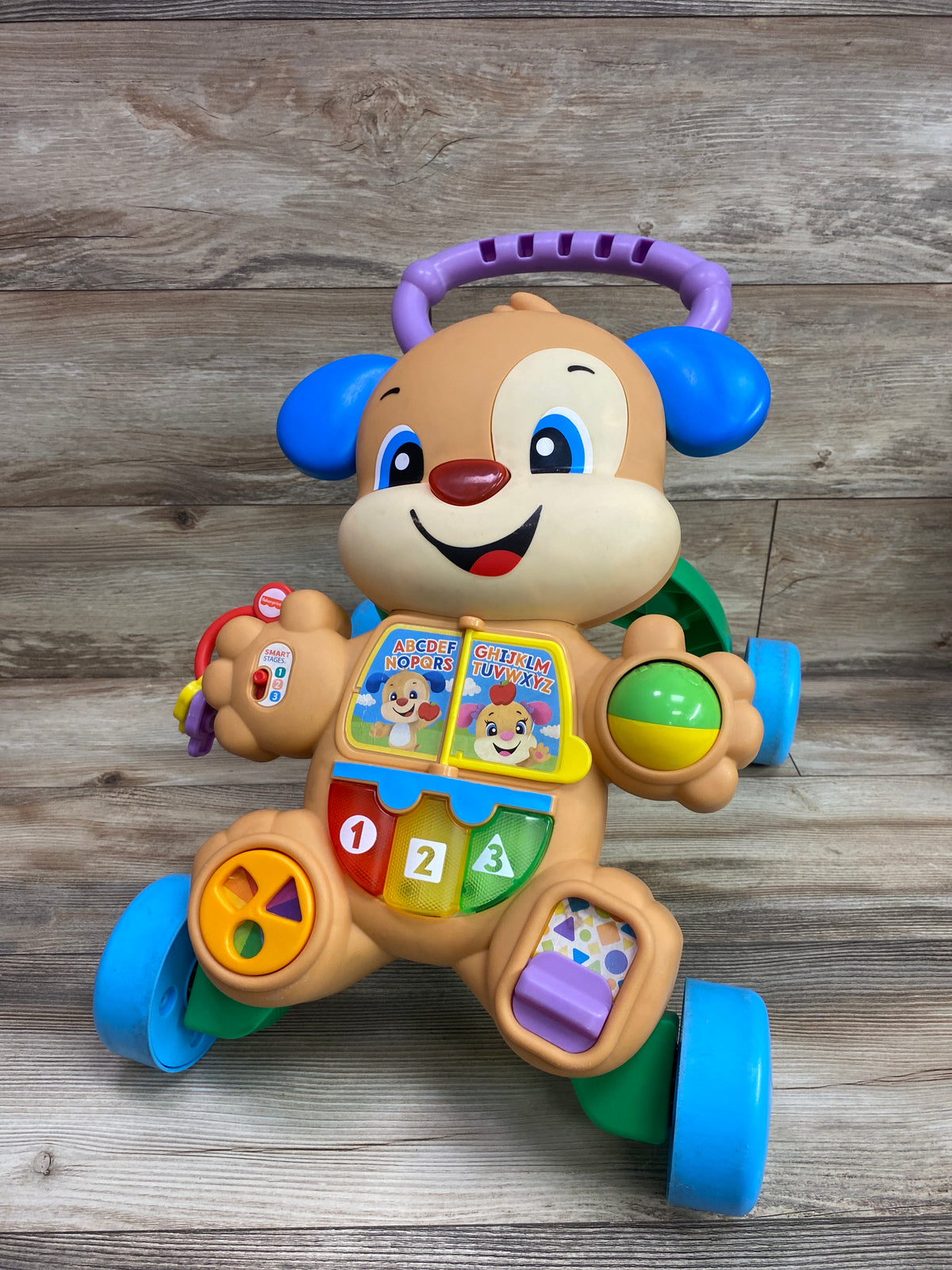 Fisher Price Laugh and Learn Smart Stages Learn With Puppy Walker*