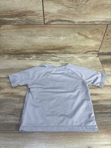 iXtreme Snack Attack Shark Rash Guard Shirt Grey sz 24m