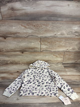 NEW Grayson Mini Leopard Print Pull Over Sweater White sz 5T