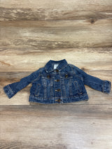 Carter's Denim Jacket Blue sz 6m