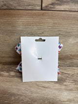 NEW Large Bow Print Hair Bow
