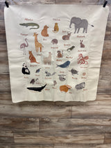 Gathre Mini Highchair Mat in Animal Alphabet