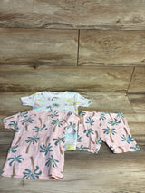 NEW Just One You 3pc Pajama Set Pink sz 3T