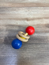 Wooden Rattle