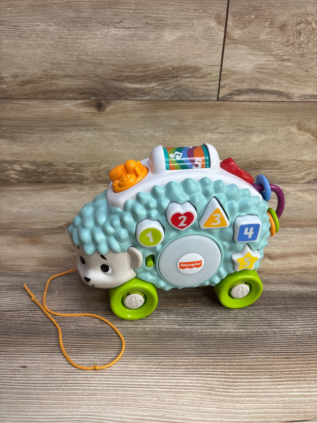 Fisher Price Linkimals Happy Shapes Hedgehog