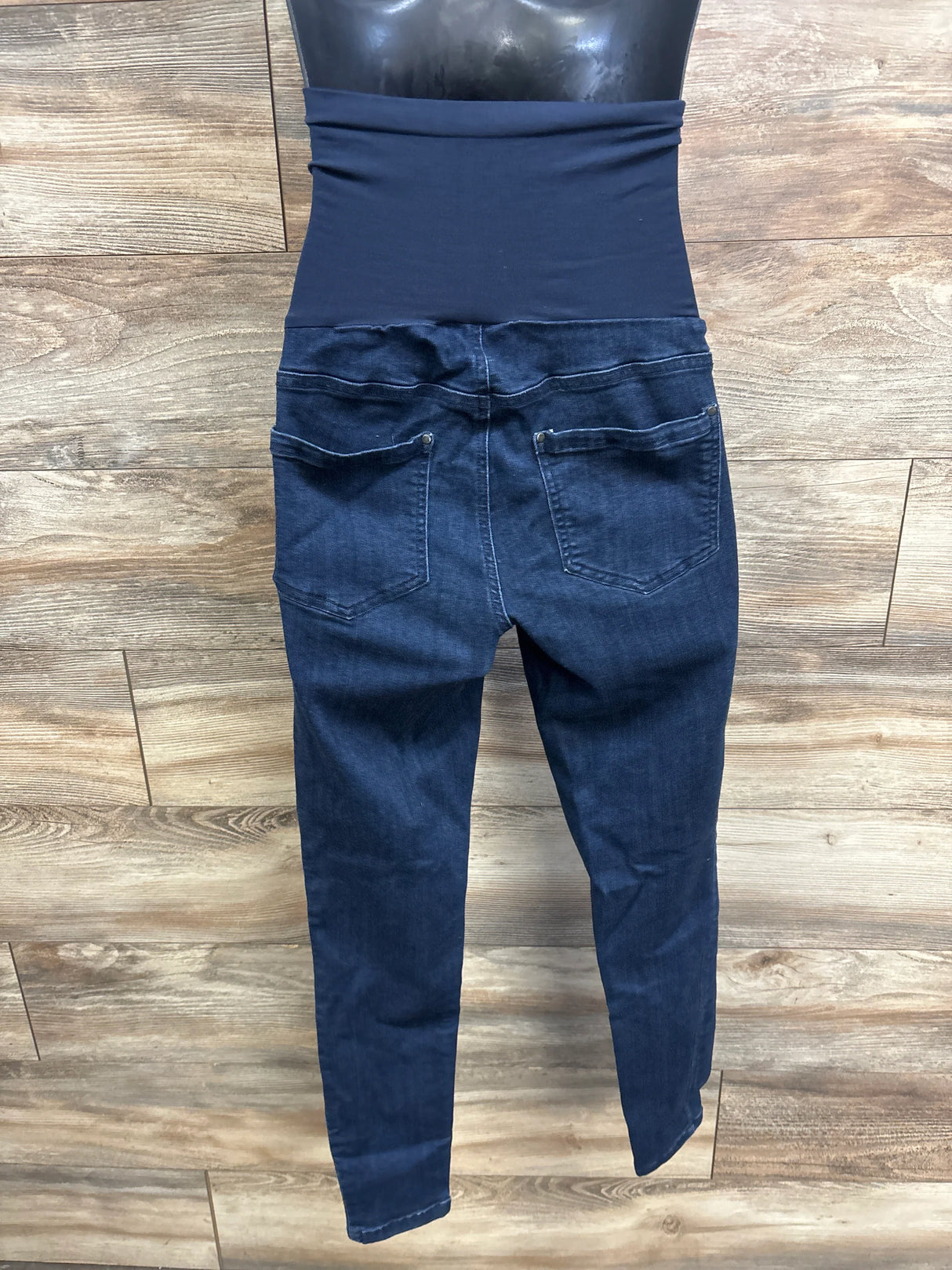 Indigo Blue Secret Fit Belly Maternity Jeans Dark Wash sz Small