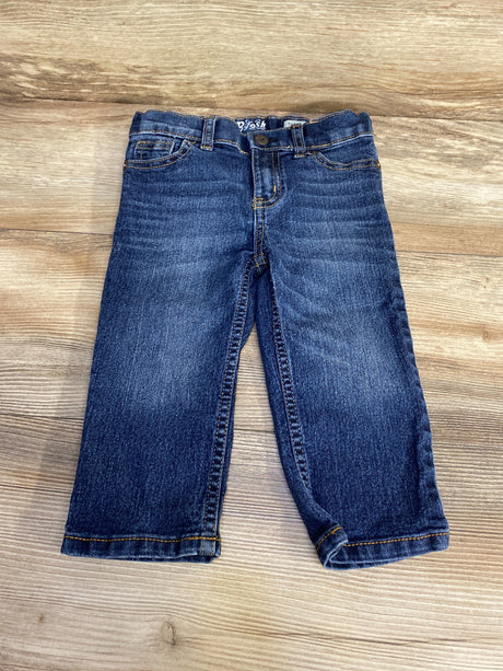 Oshkosh Classic Jeans Blue sz 18m - Me n Mommy To Be