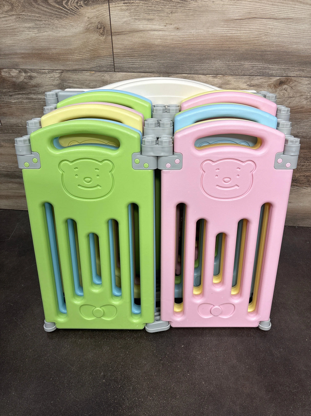 Costway 14 Panel Foldable Baby Playpen