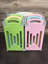 Costway 14 Panel Foldable Baby Playpen