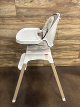 NEW Safety 1st Grow and Go Rotating High Chair in French Gray