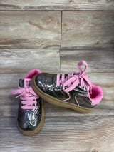 RCBG Geena Metallic Sneakers Silver sz 12c