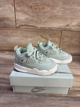 Jordan 4 Retro TD 'Seafoam Sail' Sneakers sz 7c