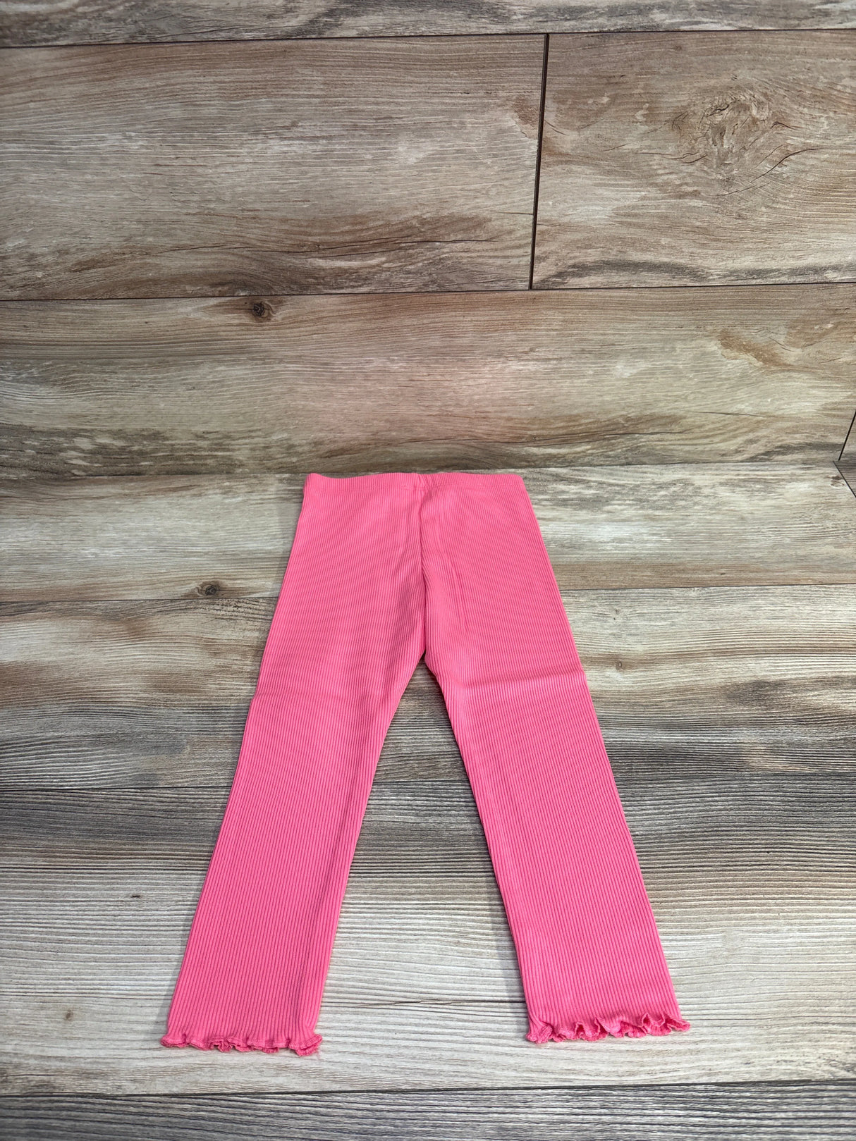 NEW Okie Dokie Ribbed Sea Pink Leggings sz 3T