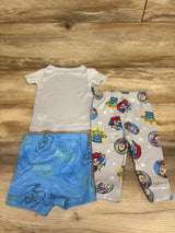 Disney Pixar Toy Story 2pc Pajama Set Grey sz 12m