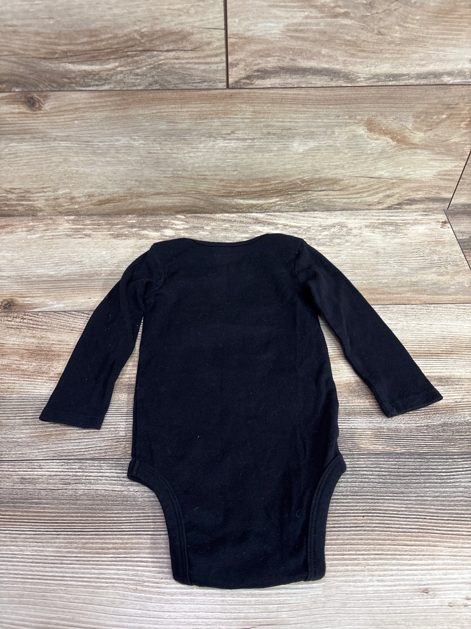 Okie Dokie It Might Be The Milk Talking, But I Love You Bodysuit Black sz 18m