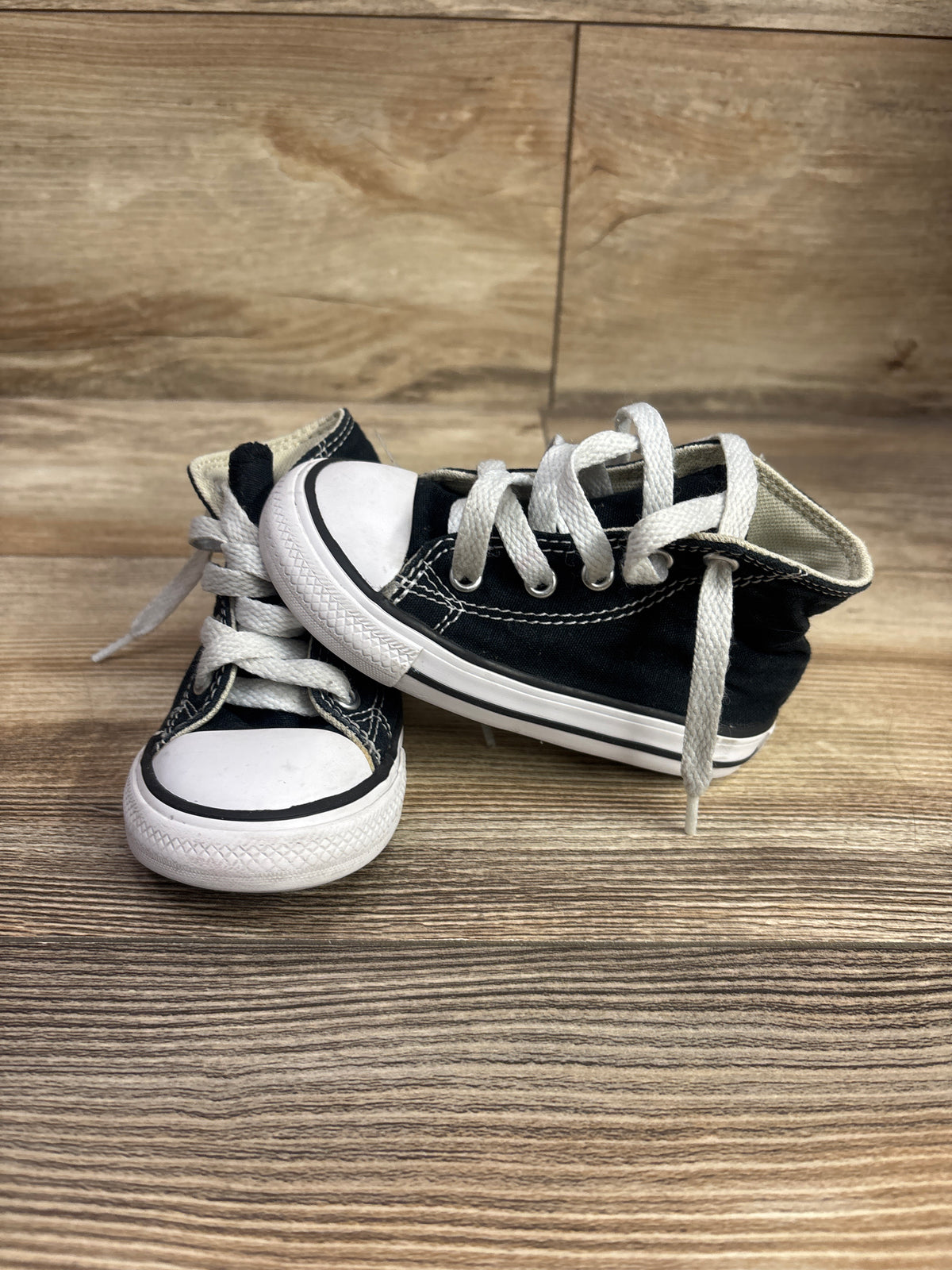 Converse Chuck Taylor All Star High Top Sneakers Black sz 6c