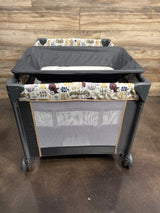 Pamo Babe Unisex Nursery Center Portable Playard, Khaki