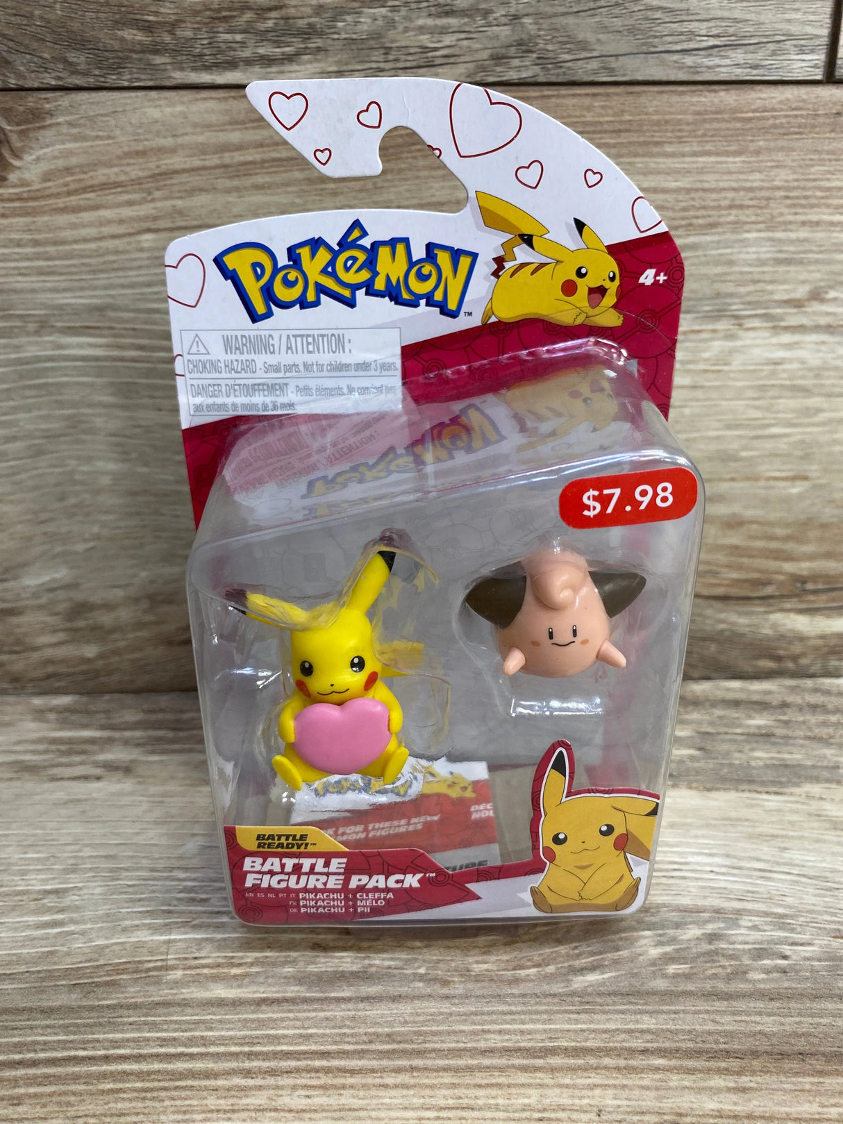 NEW Pokemon Pikachu Battle Figure Pack
