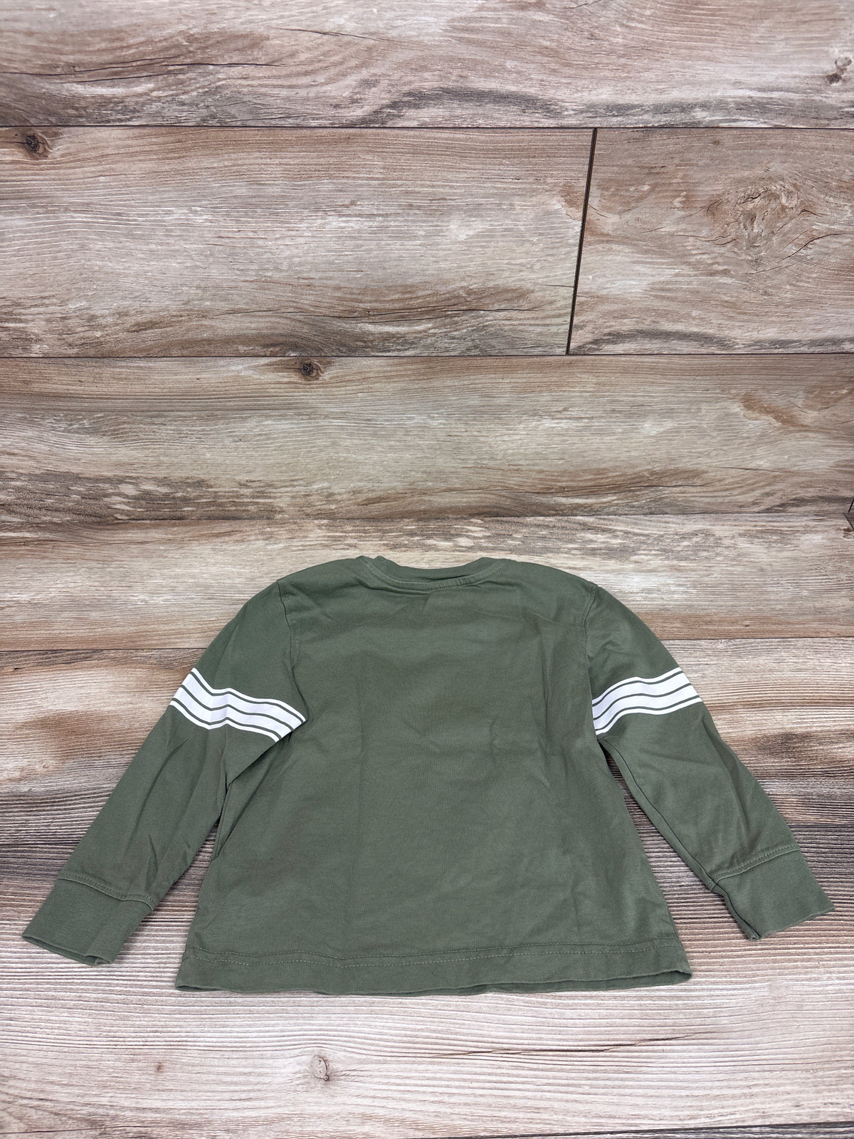 Old Navy Long Sleeve Shirt Green sz 4T