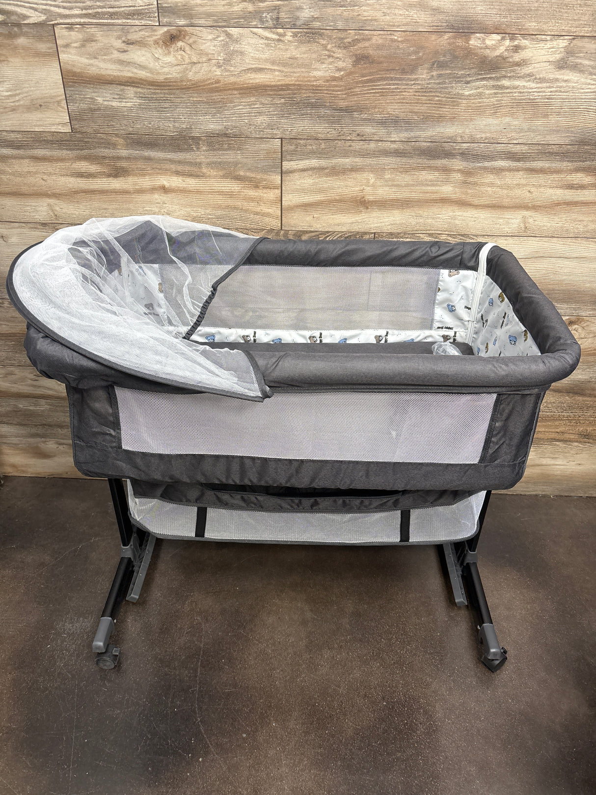 Yadaqe Baby Basinet Bedside Sleeper
