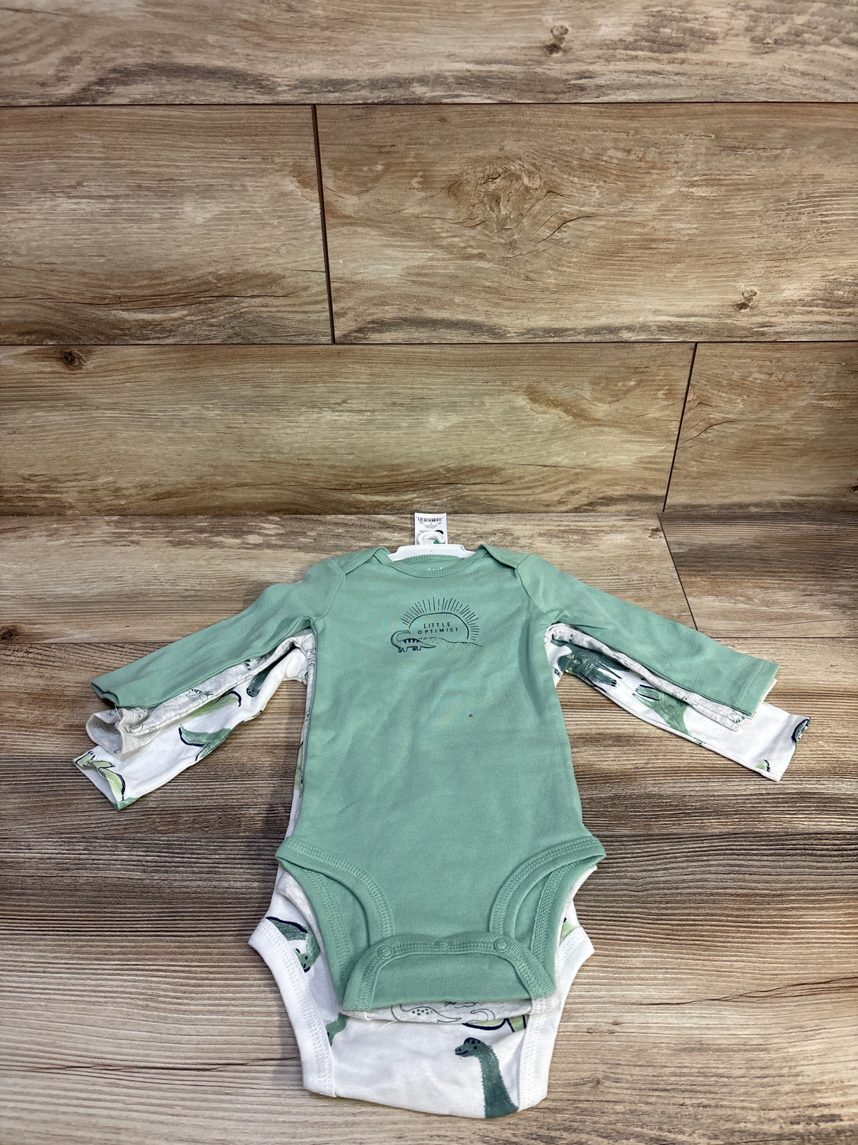 NEW Just One You 3pk Bodysuits White sz 6m