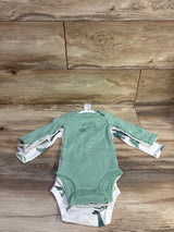 NEW Just One You 3pk Bodysuits White sz 6m