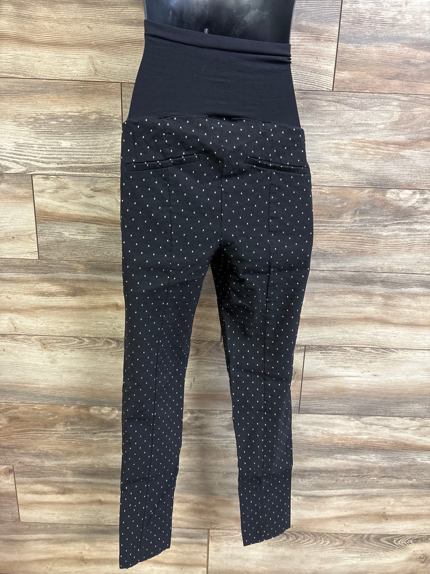 Motherhood Maternity Full Panel Pants Black sz Small