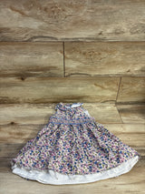 Nordstrom Floral Sleeveless Dress Pink sz 24m