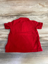 Ralph Lauren Polo Shirt Red sz 12m