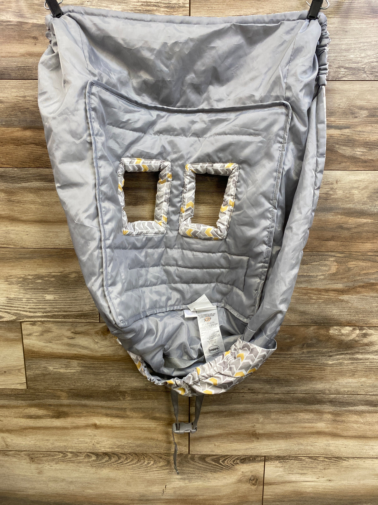 Boppy Shopping Cart and High Chair Cover - Sunshine Chevron