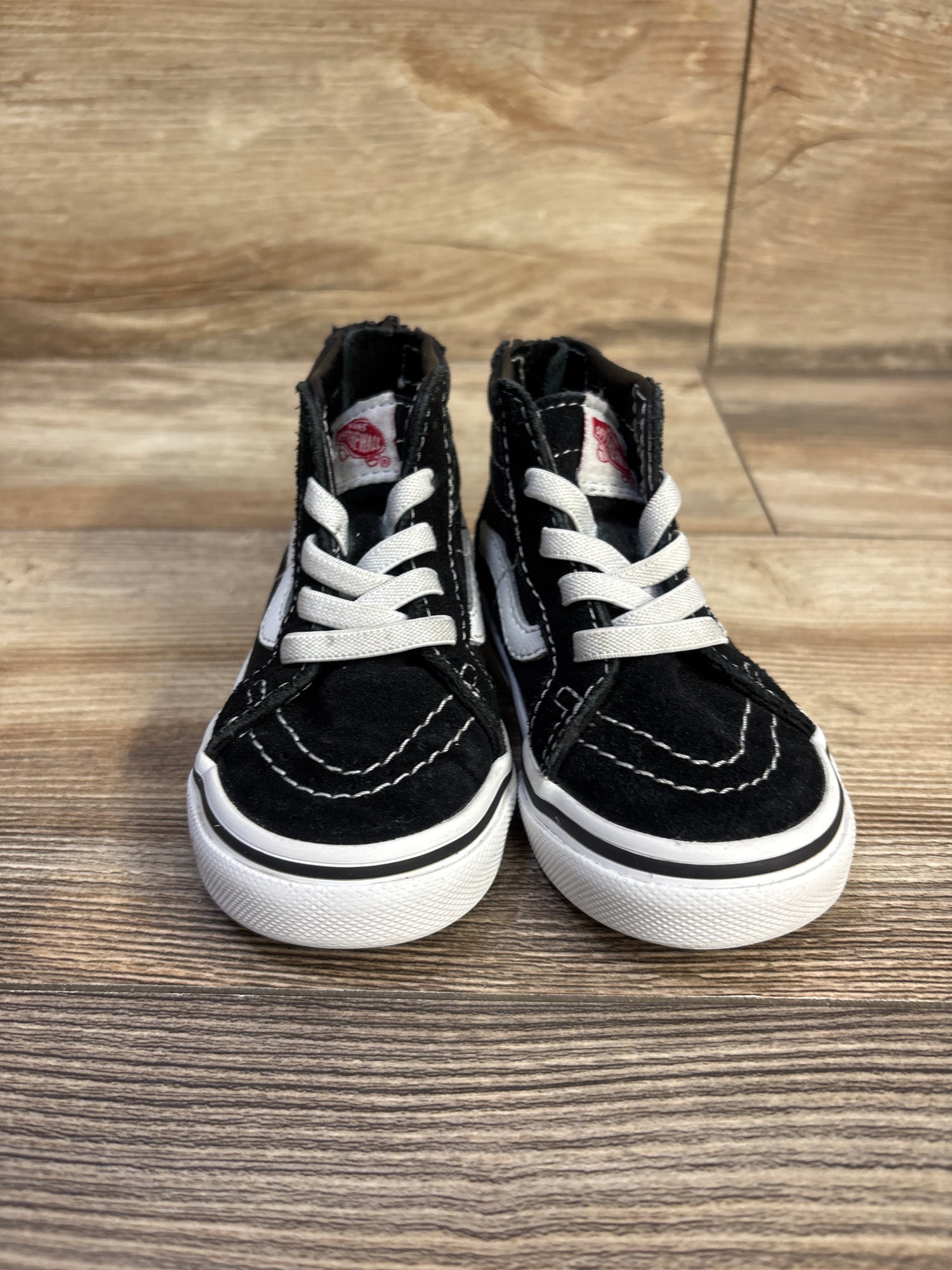 Vans Sk8-Hi Zip Sneakers Black sz 6c