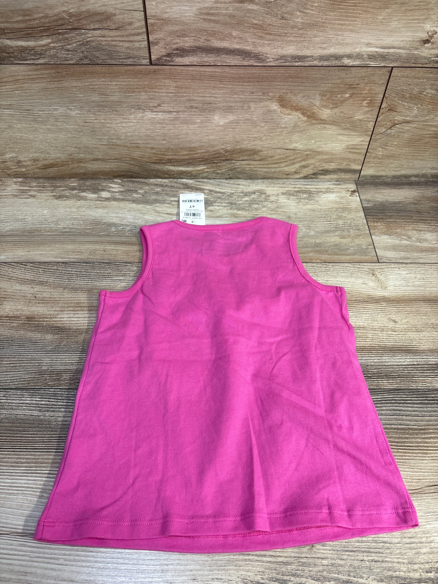 NEW Epic Threads Crochet Tank Top Pink sz 4T