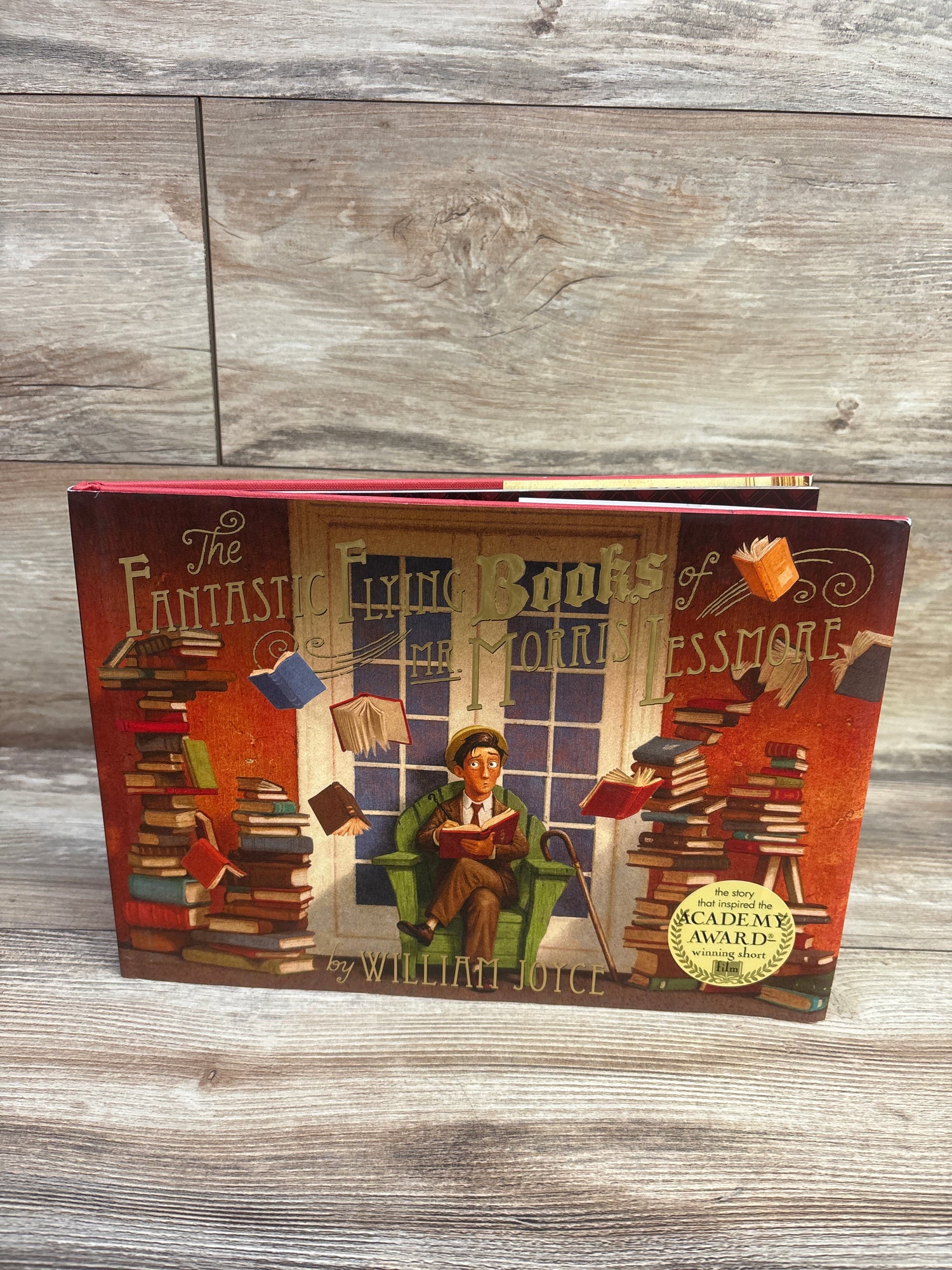 The Fantastic Flying Books of Mr. Morris Lessmore Hardcover Book