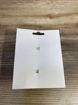 NEW Reindeer Hair Bow Green, 2pk