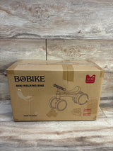 NEW Bobike Light-Up Wheels Balance Bike Black