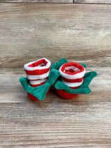 Crochet Elf Booties Red sz 1c