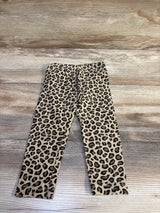 Old Navy Leopard Leggings Tan sz 18-24m